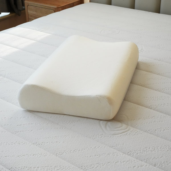 Alwyn Home Lincroft HightLow Memory Foam Firm Bed Pillow Wayfair